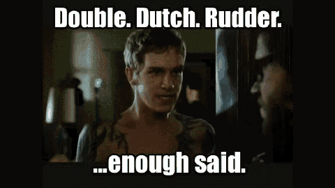 Double Dutch Rudder GIFs | Tenor