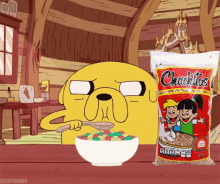 Hora De Aventura Chachitos GIF - Hora De Aventura Chachitos Cereal GIFs