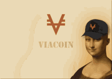 Mona Lisa Viacoin GIF - Mona Lisa Viacoin Crypto GIFs