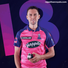 Game Time Trent Boult GIF - Game Time Trent Boult Rajasthan Royals GIFs