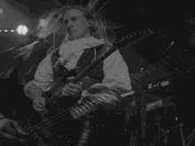 Lords Of The Trident Hair Blowing GIF - Lords Of The Trident Hair Blowing Guitar Solo GIFs