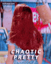 Chaoticpretty.Gif GIF - Chaoticpretty Hair Person GIFs