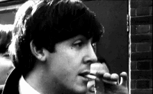 Paul Mc Cartney The Beatles GIF - Paul Mc Cartney The Beatles Head Nod GIFs