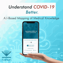 Under Stand Covid Better Ai Based Mapping GIF - Under Stand Covid Better Ai Based Mapping Phone GIFs