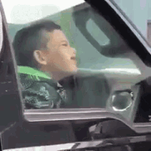 Window Car Boy Ozzieando GIF