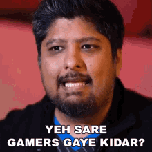 Yeh Sare Gamers Gaye Kidar Emi GIF - Yeh Sare Gamers Gaye Kidar Emi Rahul Hinduja GIFs