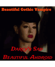 Darcy Gibby Sad Android GIF - Darcy Gibby Sad Android Vampire GIFs