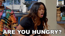 Are You Hungry Lisa GIF - Are You Hungry Lisa House Of Payne GIFs