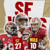 Washington Commanders (10) Vs. San Francisco 49ers (27) Post Game GIF - Nfl National Football League Football League GIFs